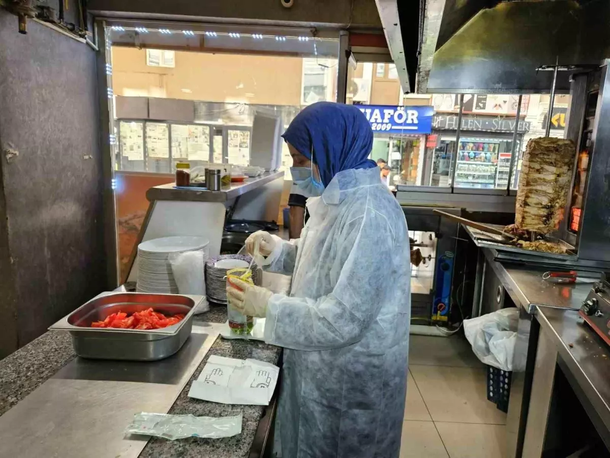 Erzurum\'da Gıda Denetimleri Sorunsuz Geçti