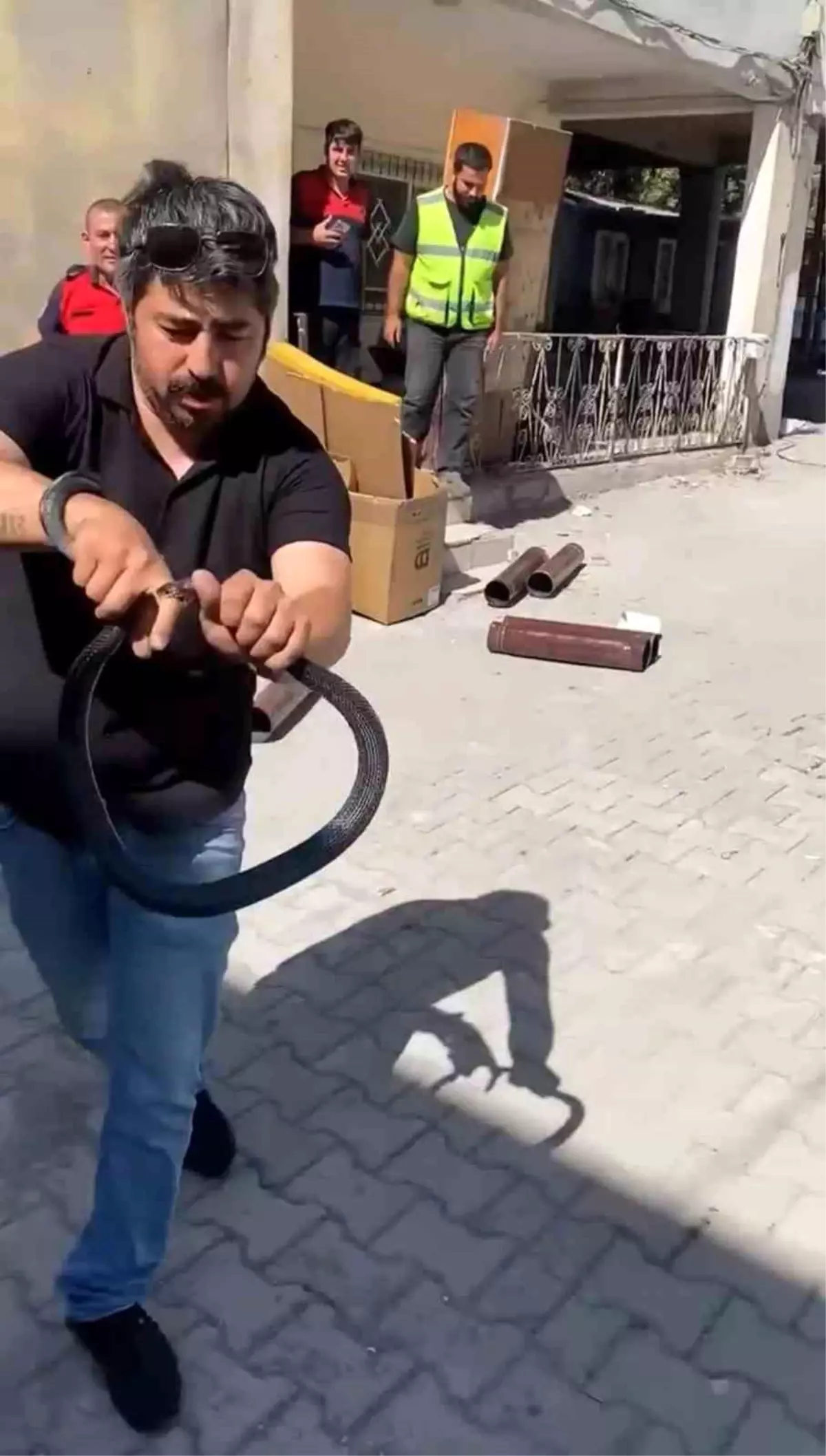 Yılancı Kemal\'in Yılanla Sınavı