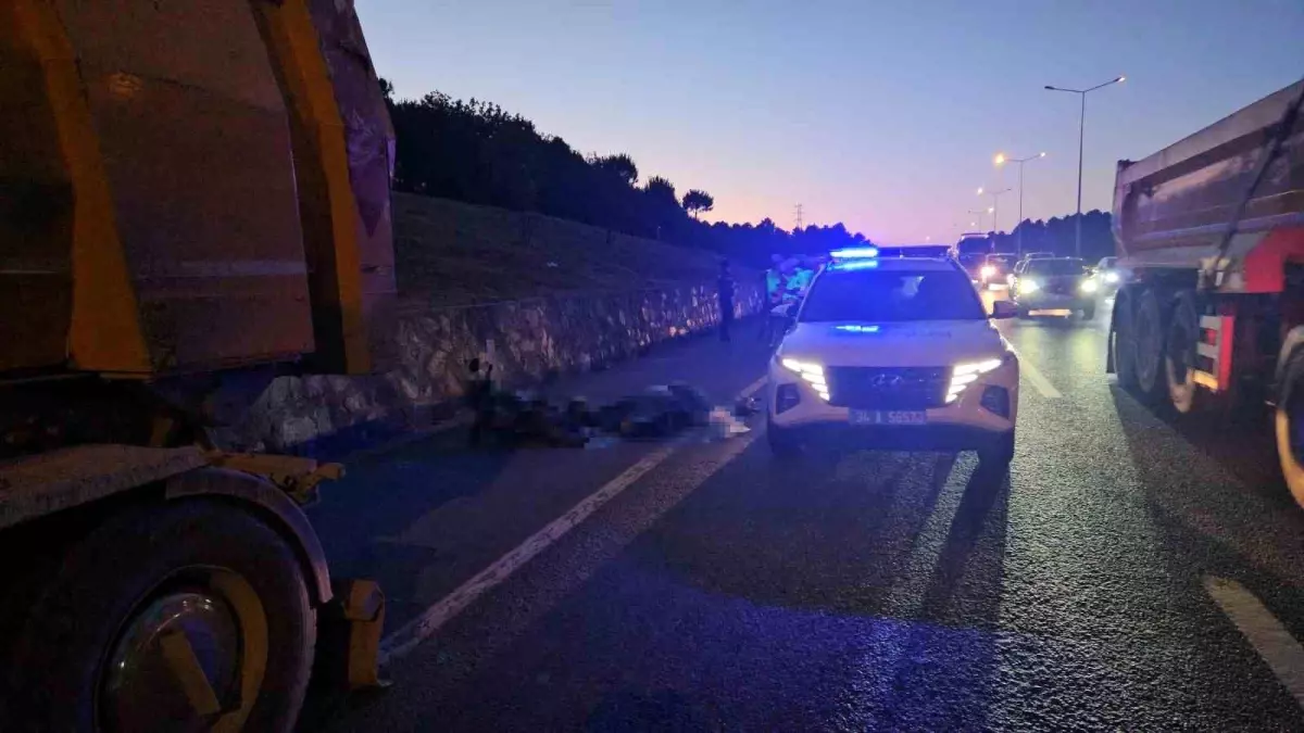 Eyüpsultan\'da Motosiklet Kazası: 1 Ölü, 1 Ağır Yaralı
