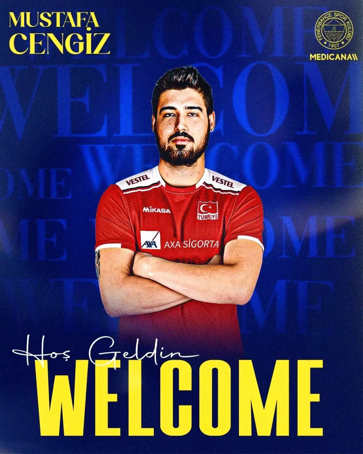 Fenerbahçe, Mustafa Cengiz\'i Transfer Etti