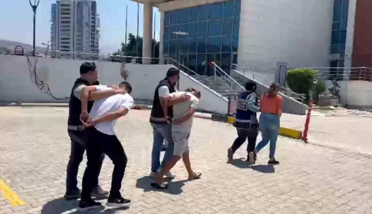 İskenderun\'da 6 Aranan Suçlu Yakalandı