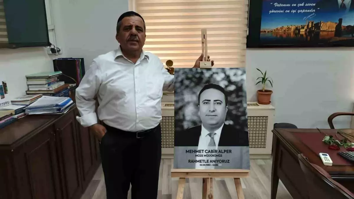 Alper\'in Adı Müzeye Verildi