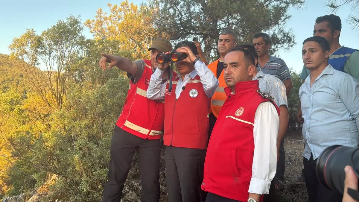 Milas\'taki Orman Yangını Kontrol Altına Alındı