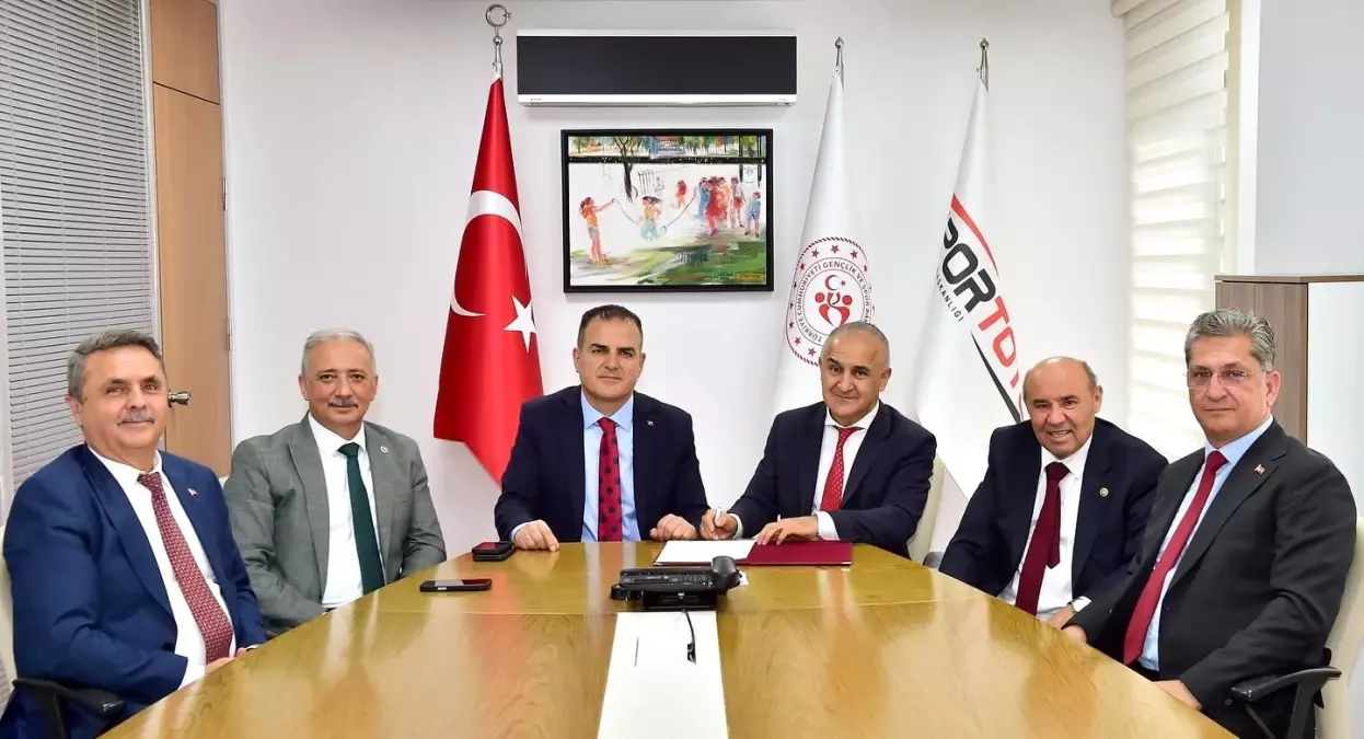 Muğla\'da Yeni Spor Yatırımları