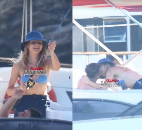 Nilsu Berfin Aktaş Bodrum'da aşk tazeledi!