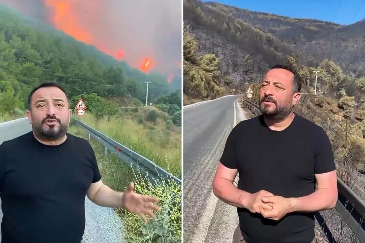 Ödemiş Belediye Başkanı 2 gün arayla aynı bölgede video çekti: Yanacak yer kalmadı