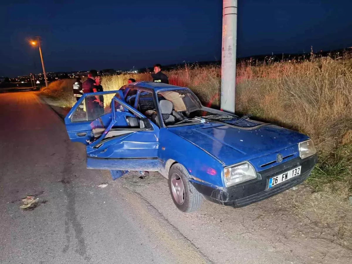Eskişehir\'de Trafik Kazası: 4 Yaralı