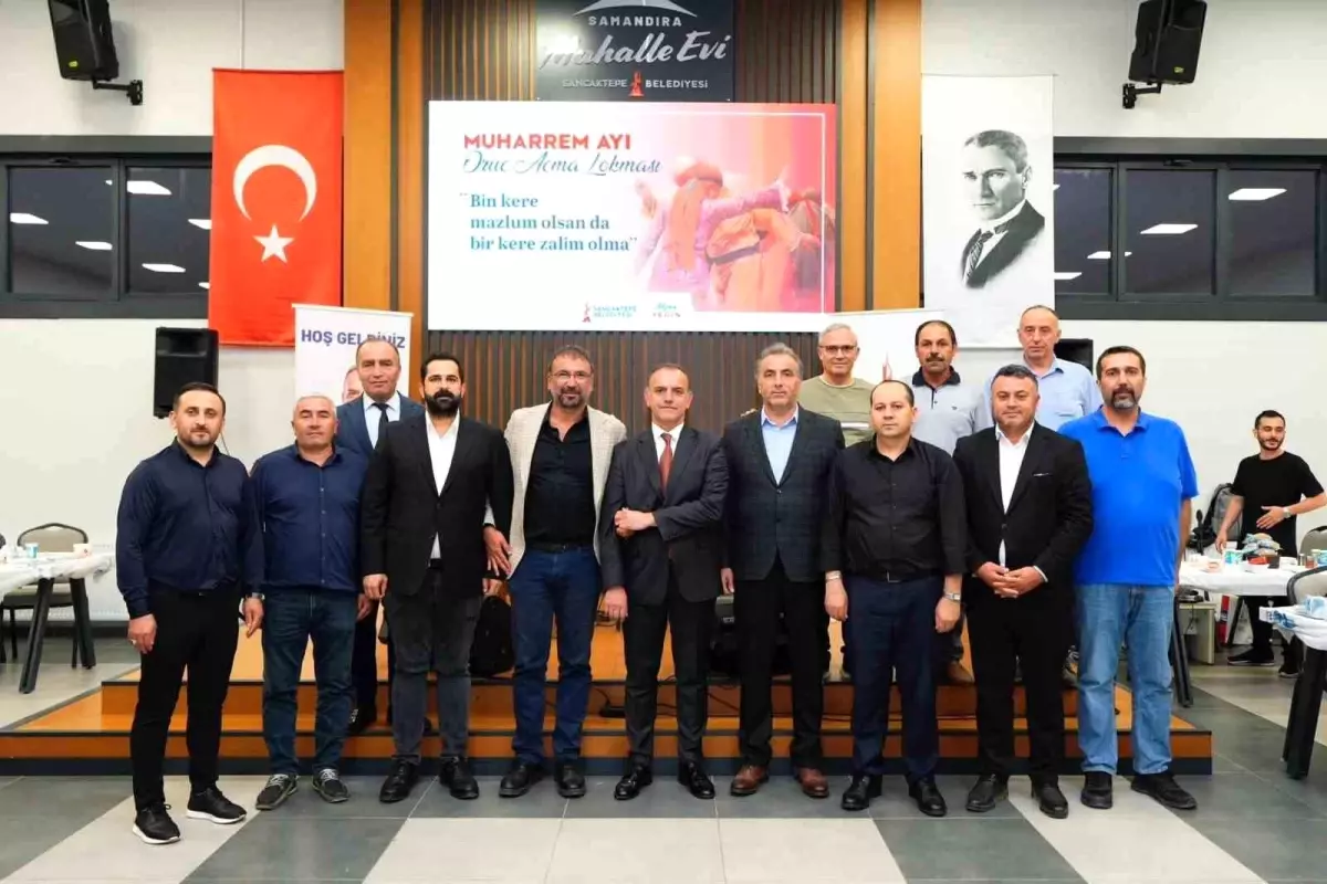 Sancaktepe\'de Muharrem Ayı\'na Özel Oruç Açma Programı