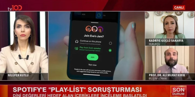 Spotify uygulamalarıyla tepki çekiyor: Peygamberimize hakaret eden başlıklarla listeler var