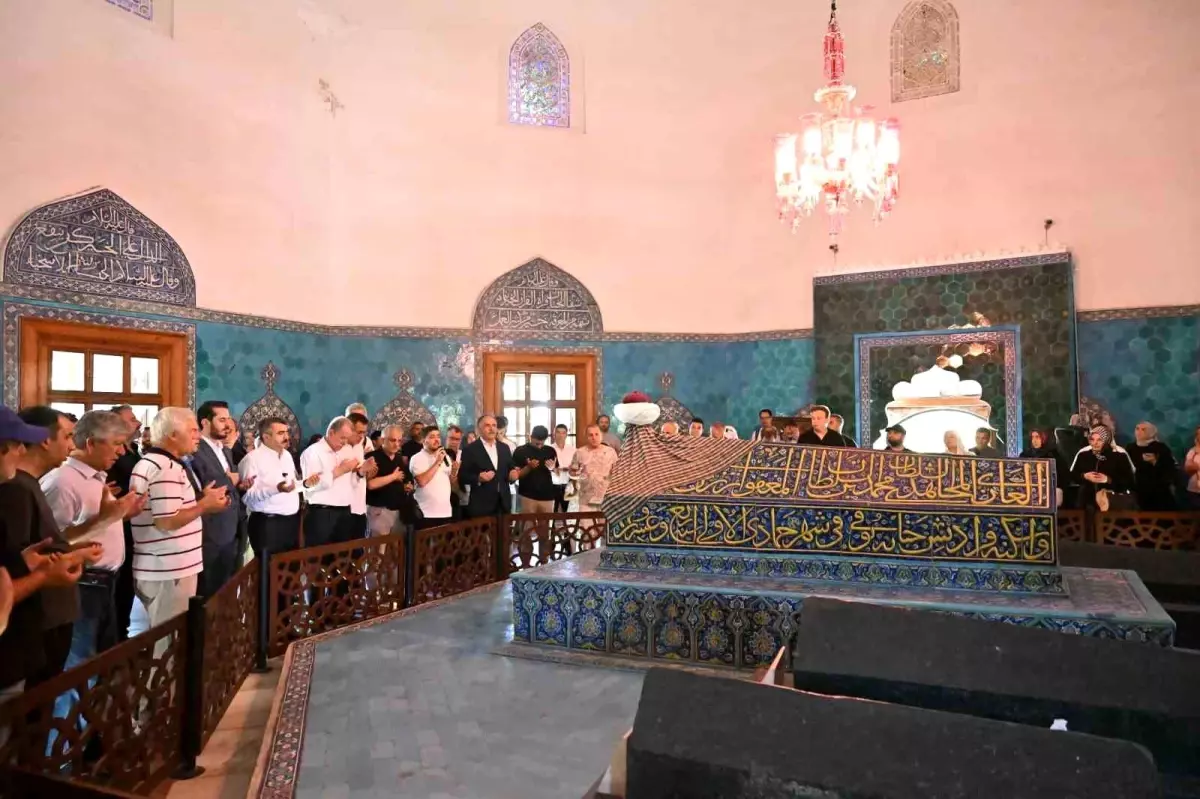 Yıldırım Belediyesi, Sultan Çelebi Mehmed\'i Anma Etkinliği Düzenledi