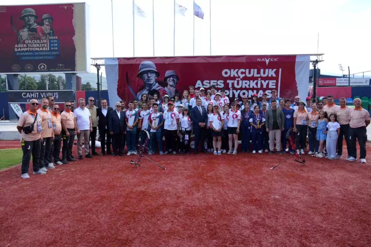 2025 ASES Türkiye Şampiyonası Düzce\'de Sona Erdi