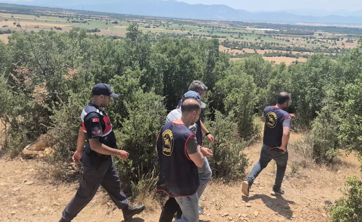 29 Yıl Hapis Cezalı Şüpheli Dağda Yakalandı