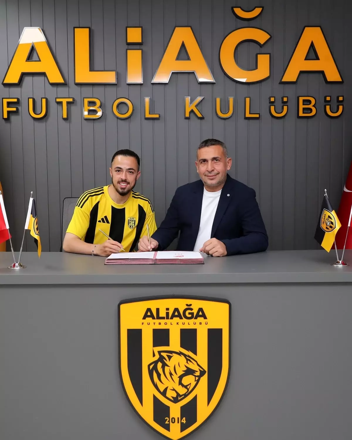 Aliağa FK, Harun Kavaklıdere\'yi Kadrosuna Kattı
