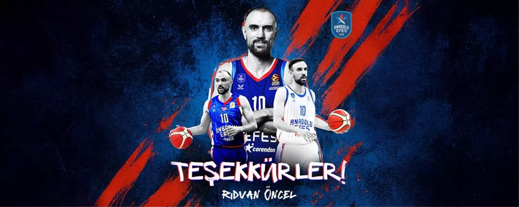 Anadolu Efes, Rıdvan Öncel ile yolları ayırdı