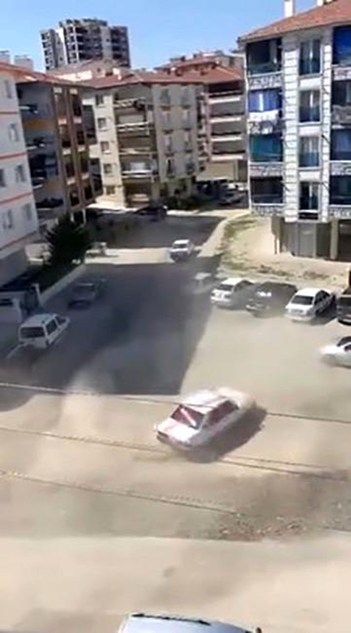 Sincan\'da Drift Korkusu