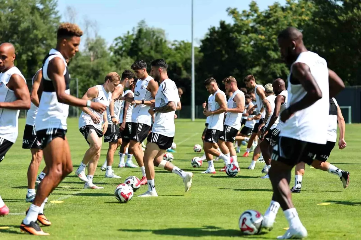 Beşiktaş Avusturya Kampında Antrenmanlara Devam Ediyor