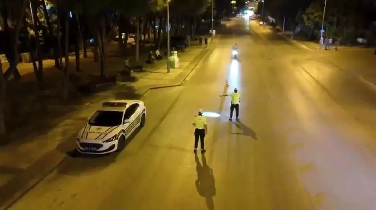 Denizli\'de Motosiklet Denetimi