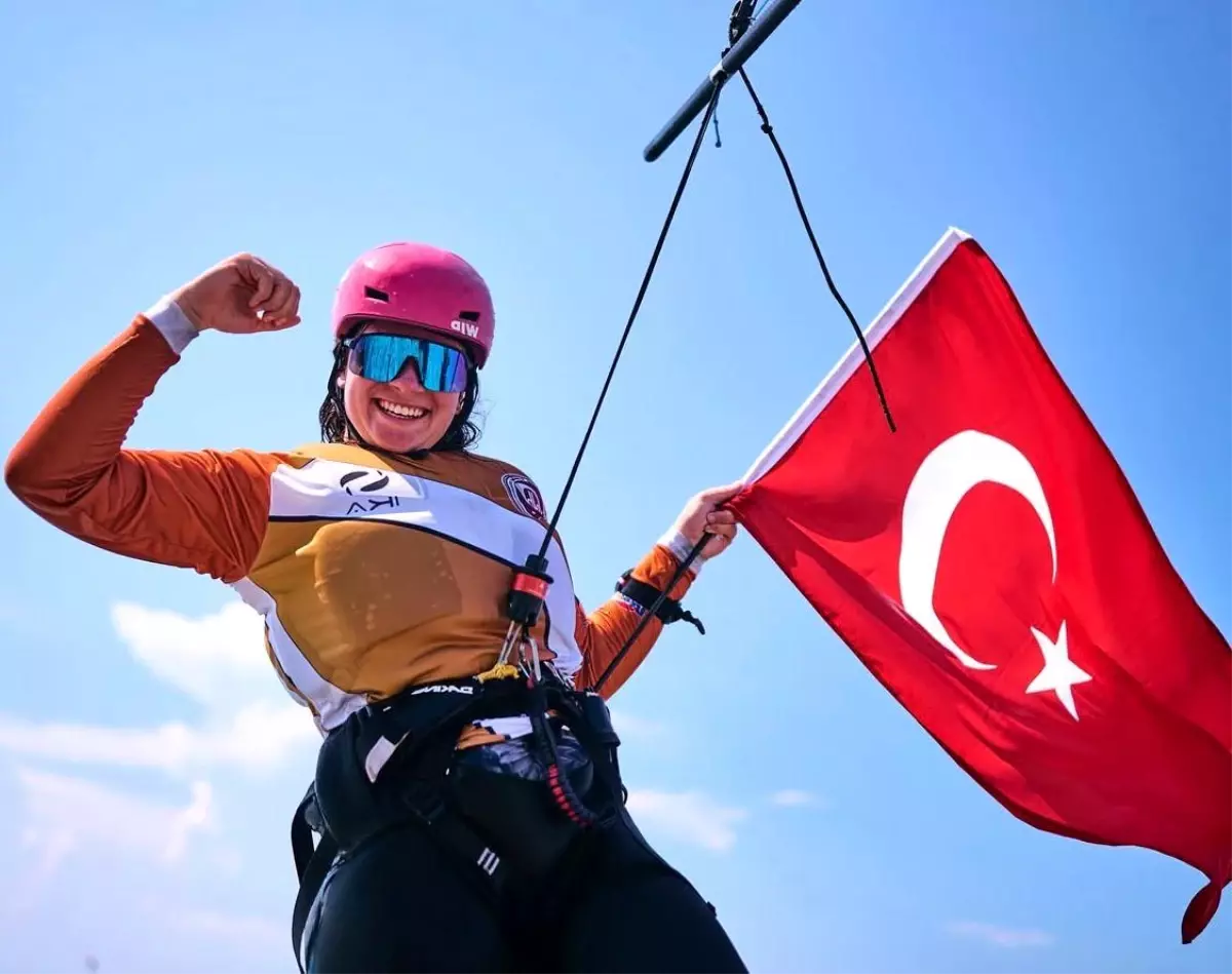 Derin Deniz Sorguç Avrupa Şampiyonu