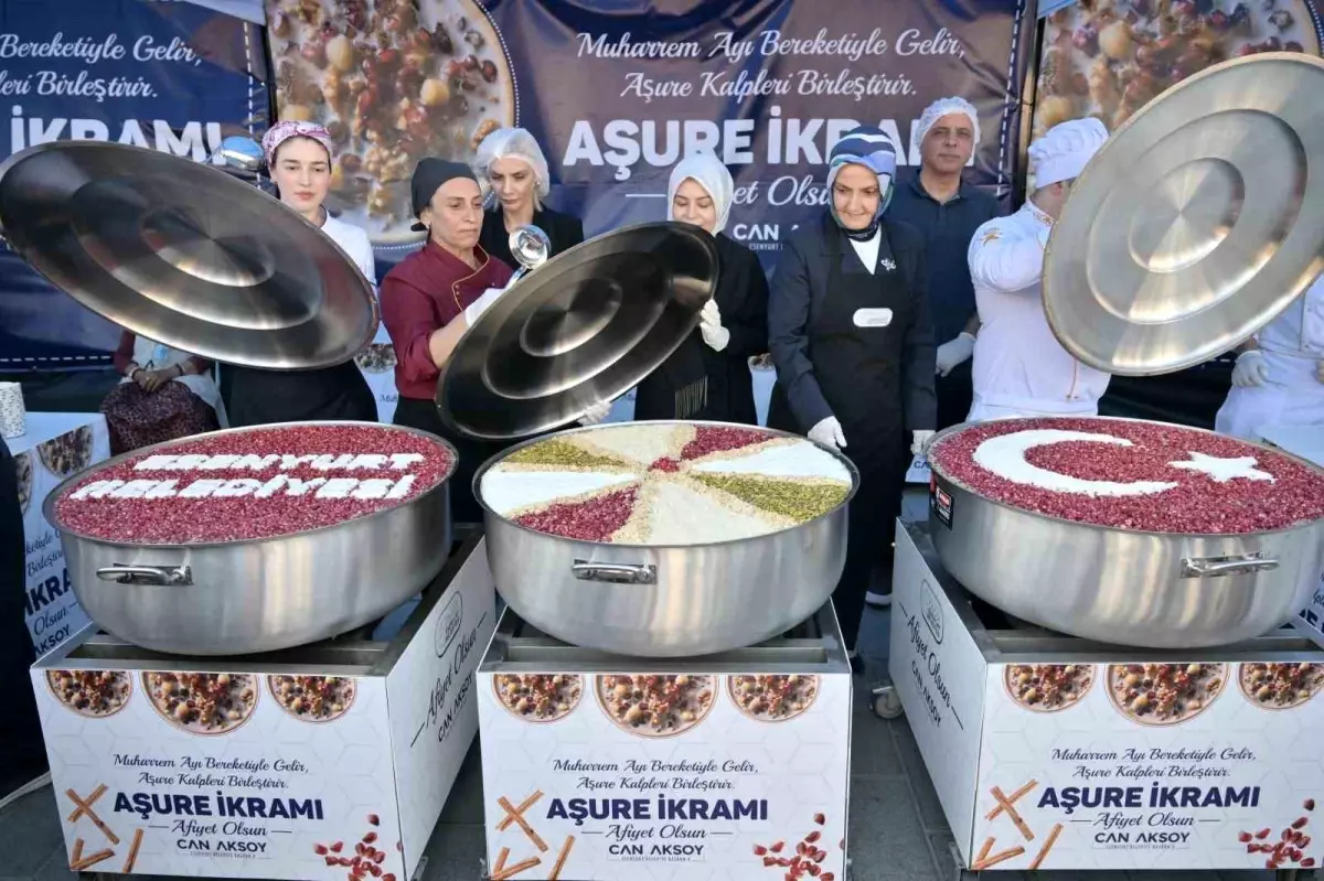 Esenyurt\'ta Geleneksel Aşure Günü Etkinliği Düzenlendi