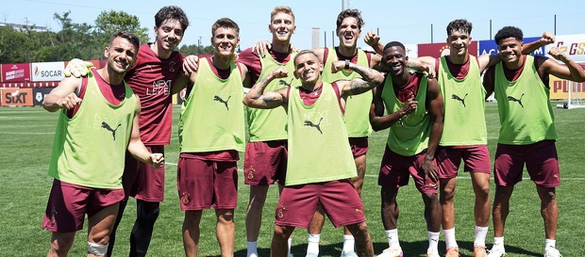 Galatasaray 2025-2026 Sezonu Hazırlıklarına Devam Ediyor