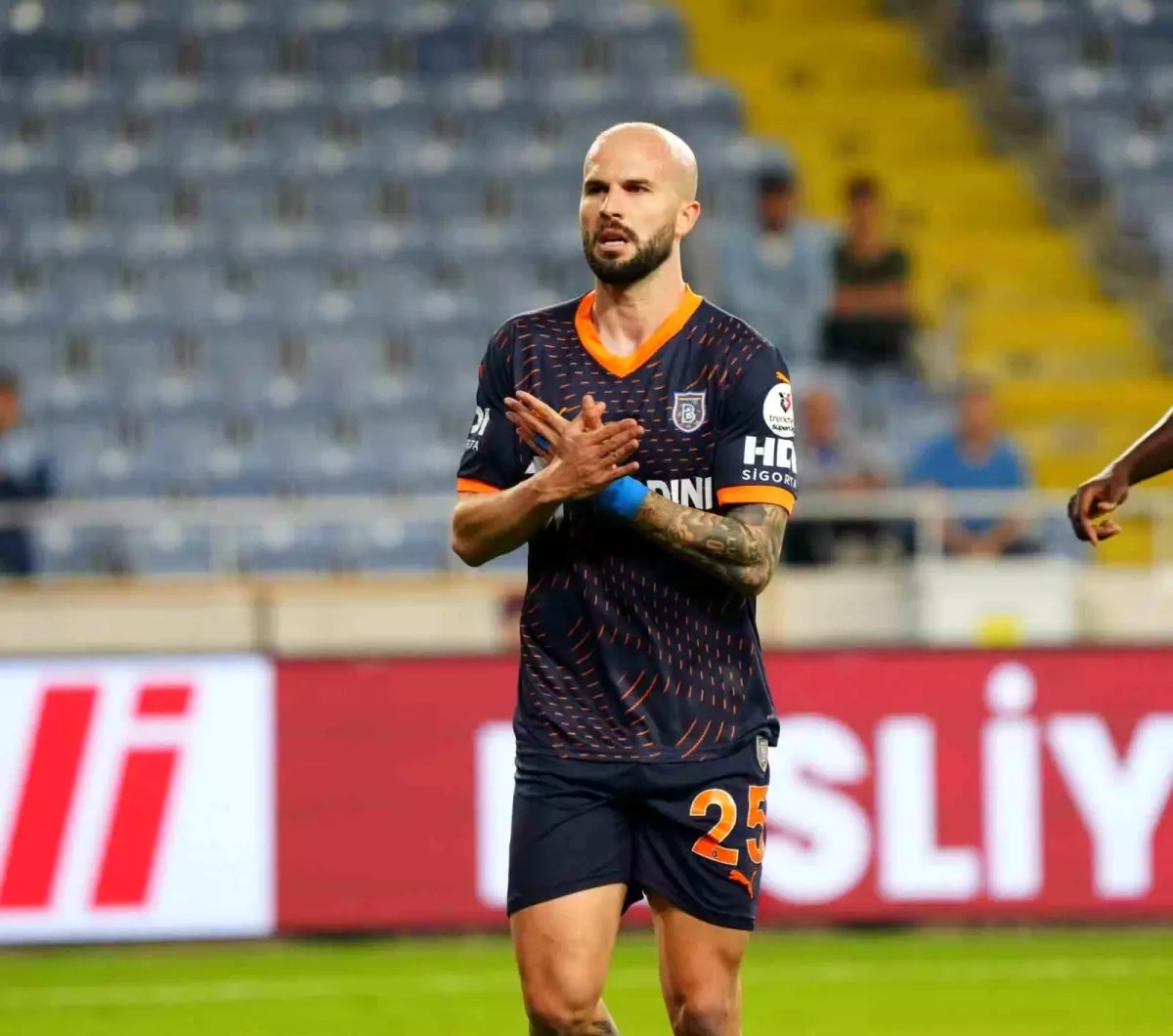 Figueiredo, Başakşehir\'den Johor\'a Transfer Oldu