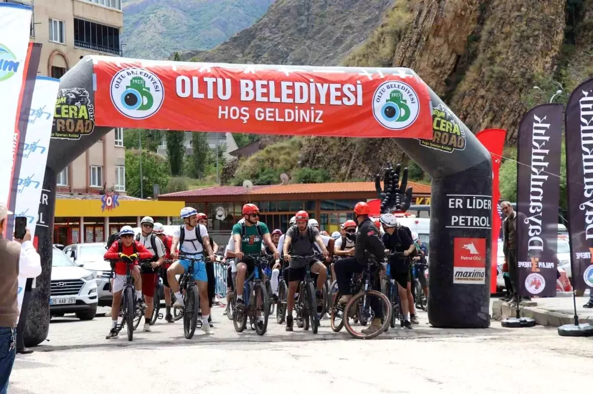 Oltu\'da Palan Ekstrem Doğa Sporları Etkinliği Gerçekleşti