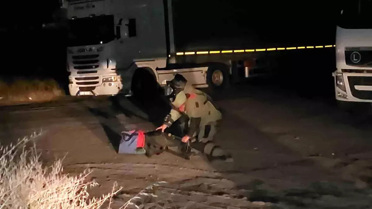 Samsun\'da Şüpheli Çanta Panic Yarattı