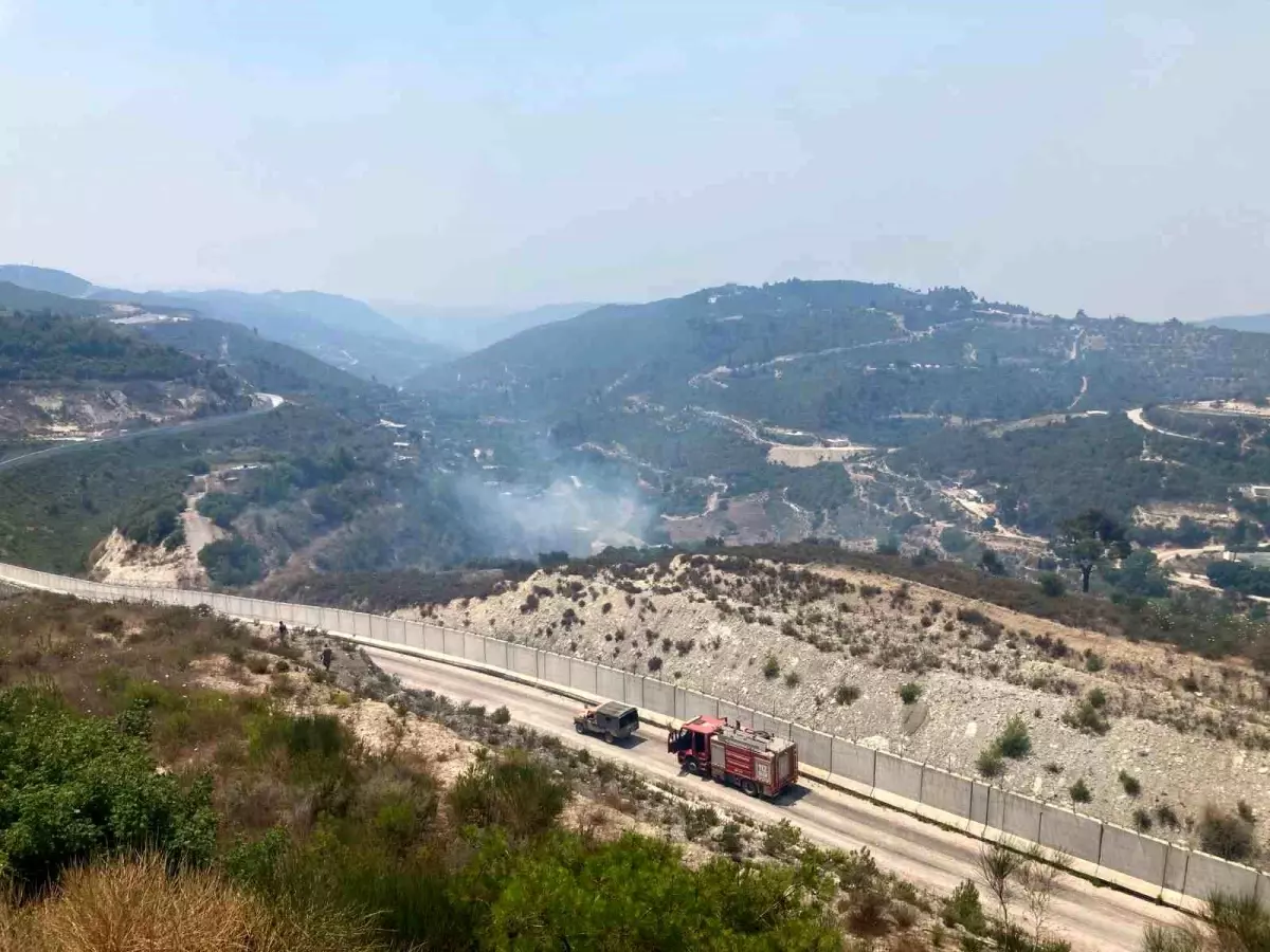 Hatay\'da Yangın Teyakkuzu