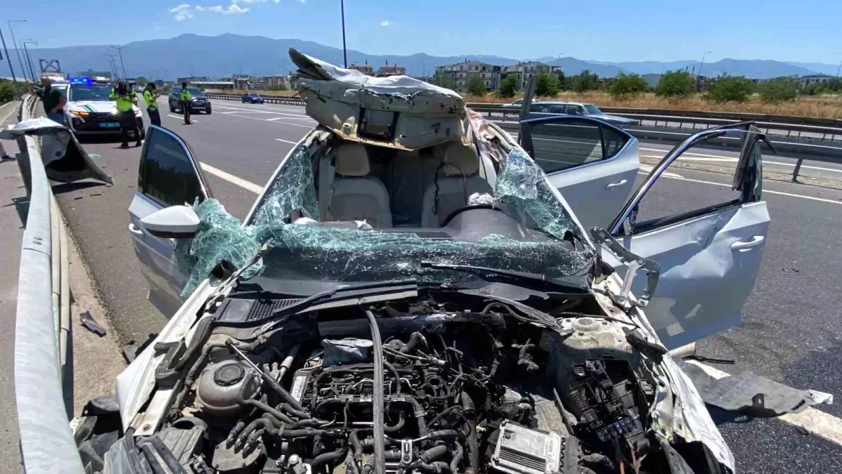 Kocaeli\'de Kaza: 4 Yaralı