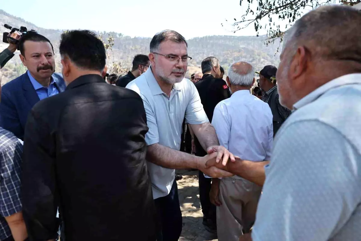 AK Parti\'li Saygılı: "Cumhurbaşkanımız İzmir\'i anbean takip ediyor, kimse mağdur edilmeyecek"