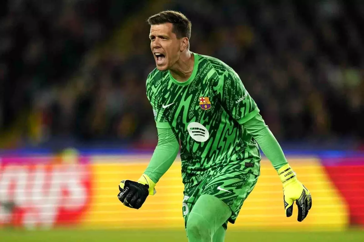 Barcelona, Szczesny\'nin Sözleşmesini Uzattı