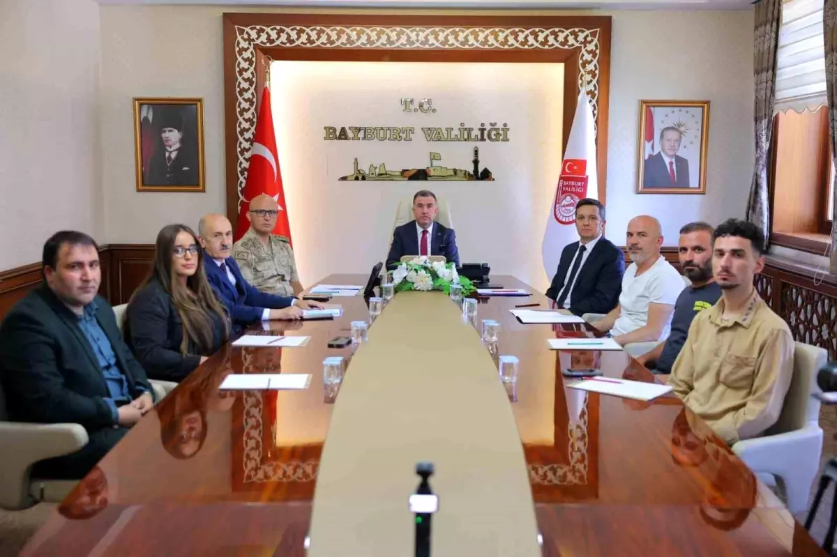 Bayburt\'ta Asayiş Olaylarında Düşüş