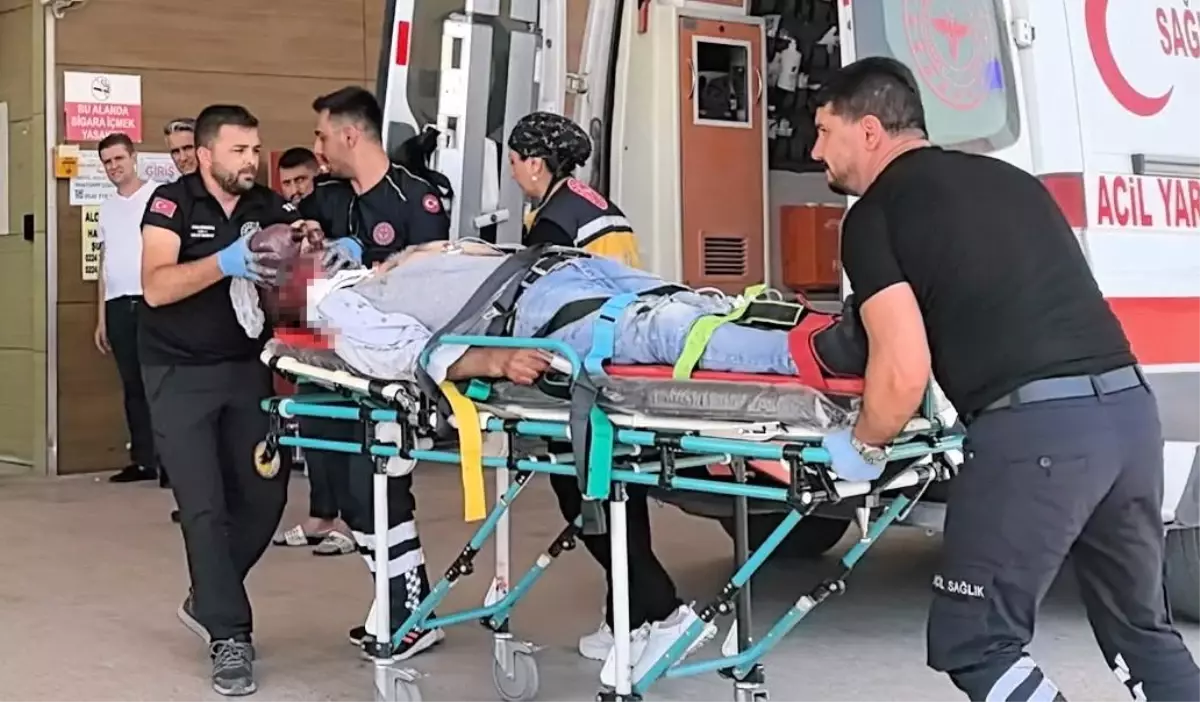İnegöl\'de İnşaat İşçisi Düşerek Hayatını Kaybetti