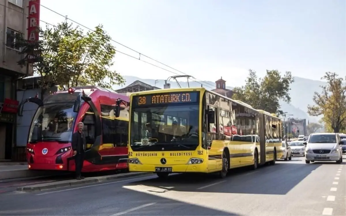 Burulaş Ulaşım Ücretlerine Zam Yaptı