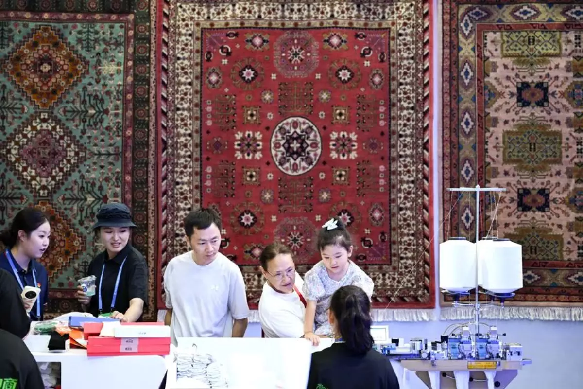 Çin Tekstil Sektöründe Büyüme