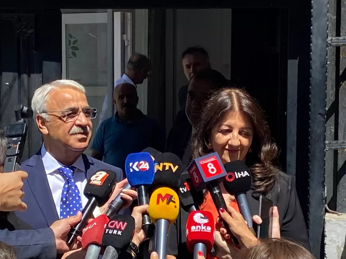 Pervin Buldan: \'Tarihi bir görüşme olacak\'