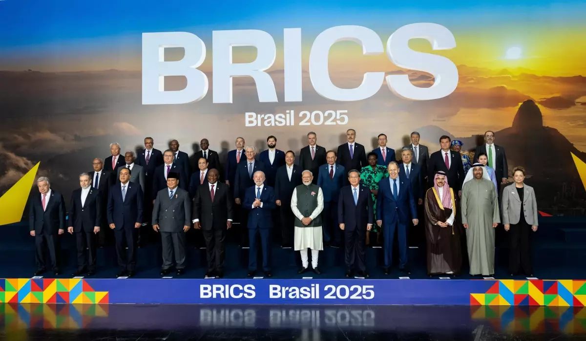 Hakan Fidan BRICS Zirvesi\'nde