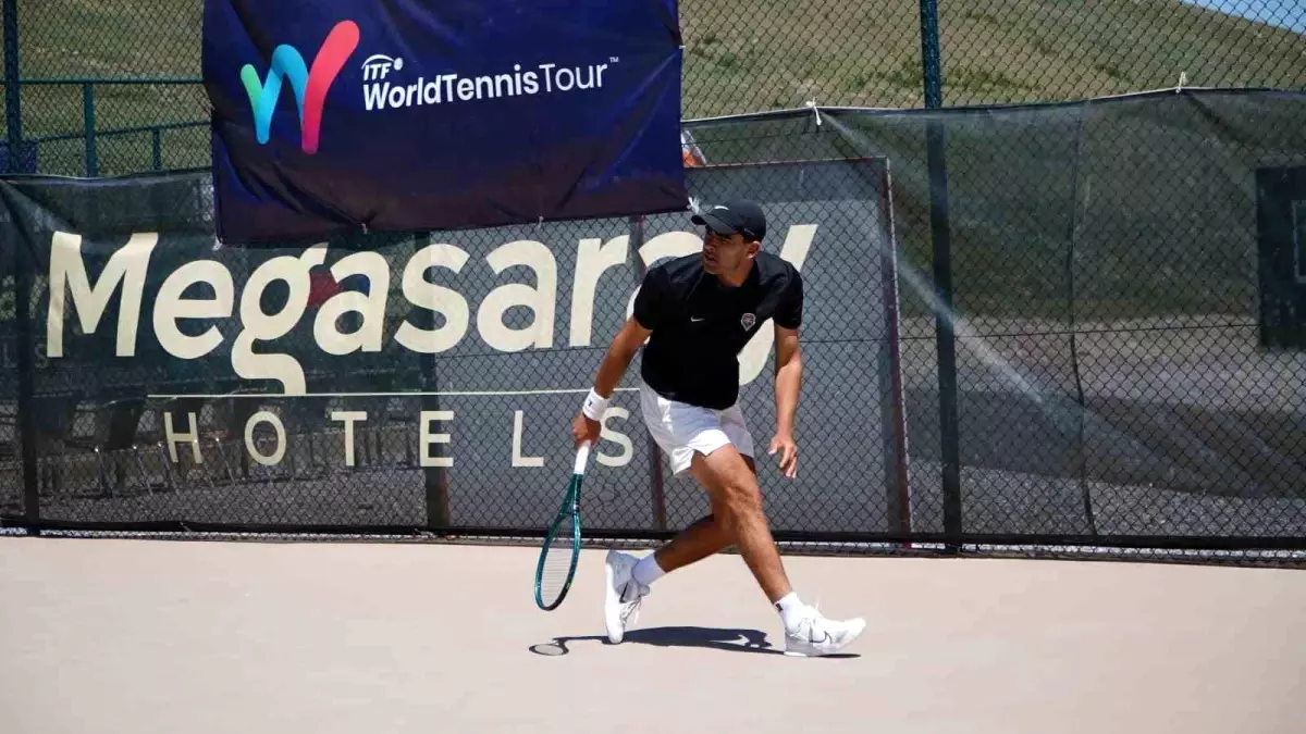 Erciyes\'te Dünya Tenis Turu Başarıyla Tamamlandı