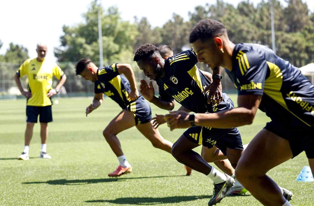 Fenerbahçe\'de Test Süreci Başladı