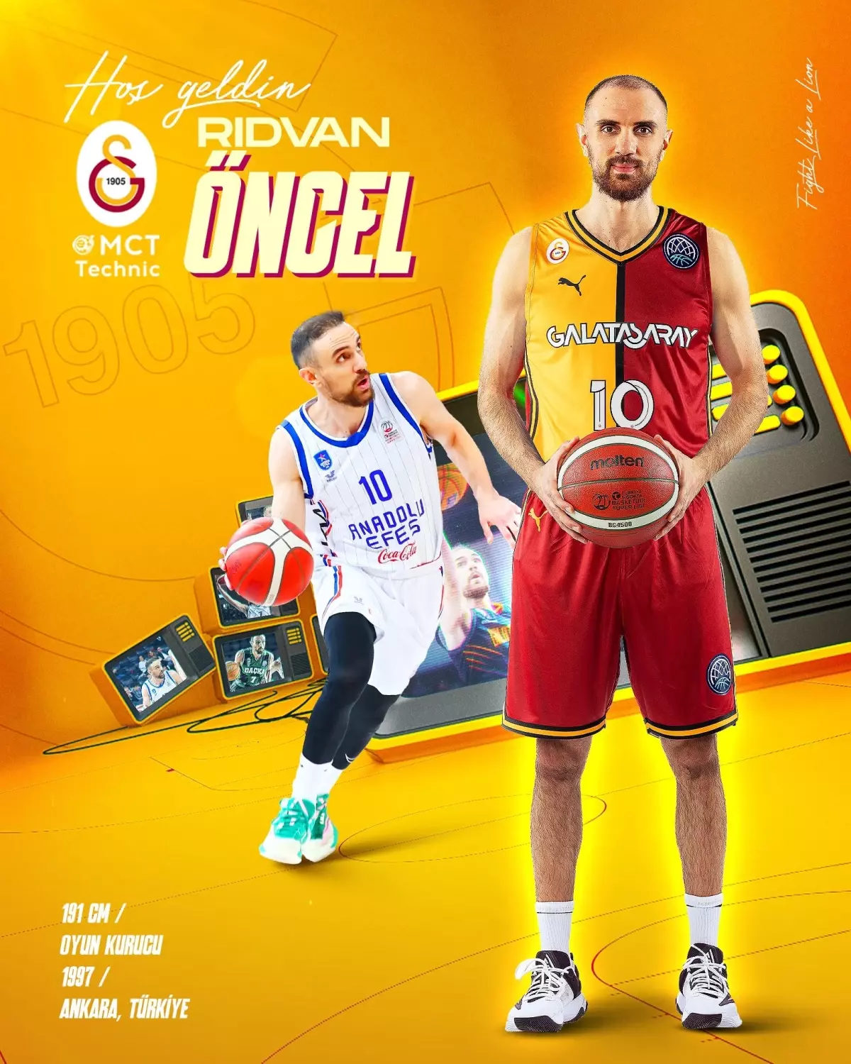 Galatasaray, Rıdvan Öncel\'i Transfer Etti