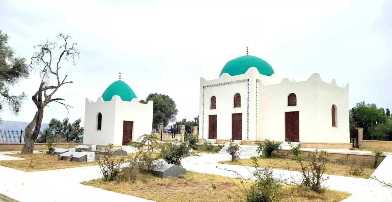 TİKA, Necaşi Türbesi ve Camii\'ni Yeniledi