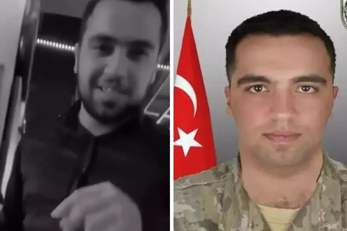 Şehit Ahmet Gültekin\'in yürekleri yakan görüntüleri ortaya çıktı: Yakında şehit olurum