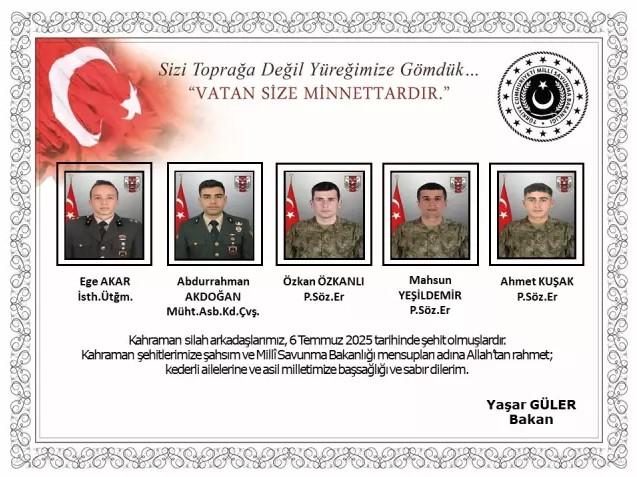 Şehit askerimizden geriye Kur'an- Kerim okuduğu görüntüler kaldı