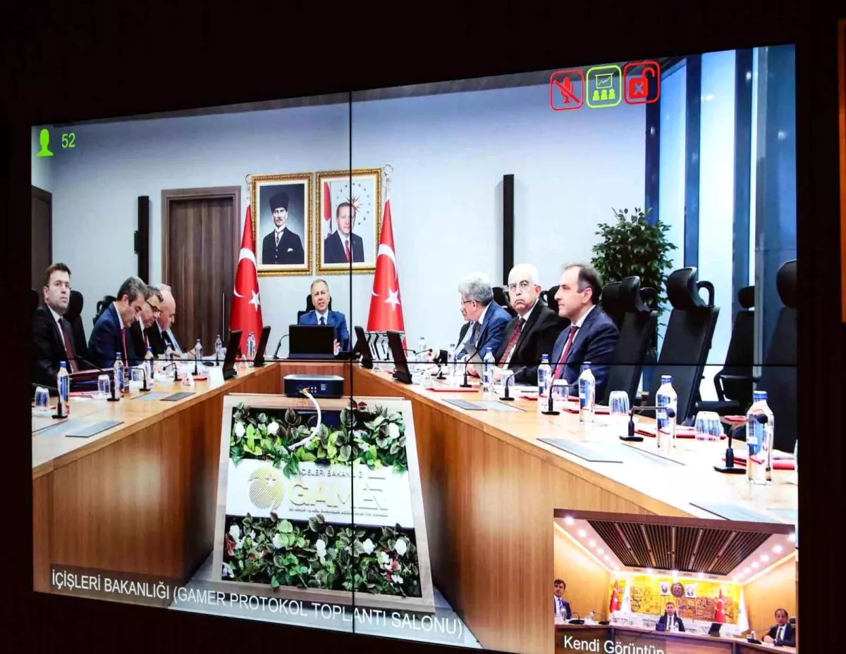 Hayvanları Koruma Kanunu Toplantısı Erzincan\'da