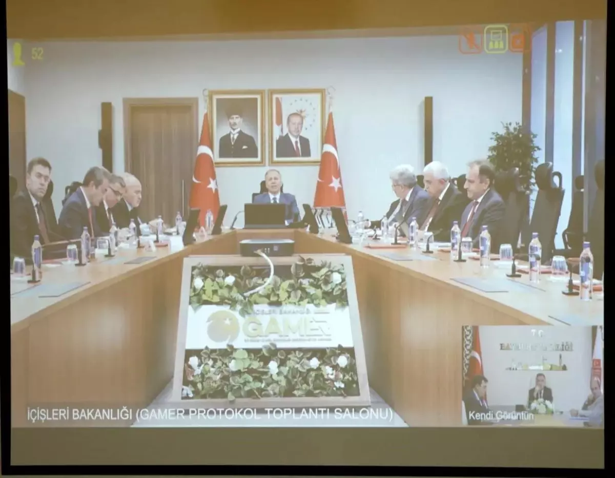 Hayvanları Koruma Kanunu Toplantısı Yapıldı