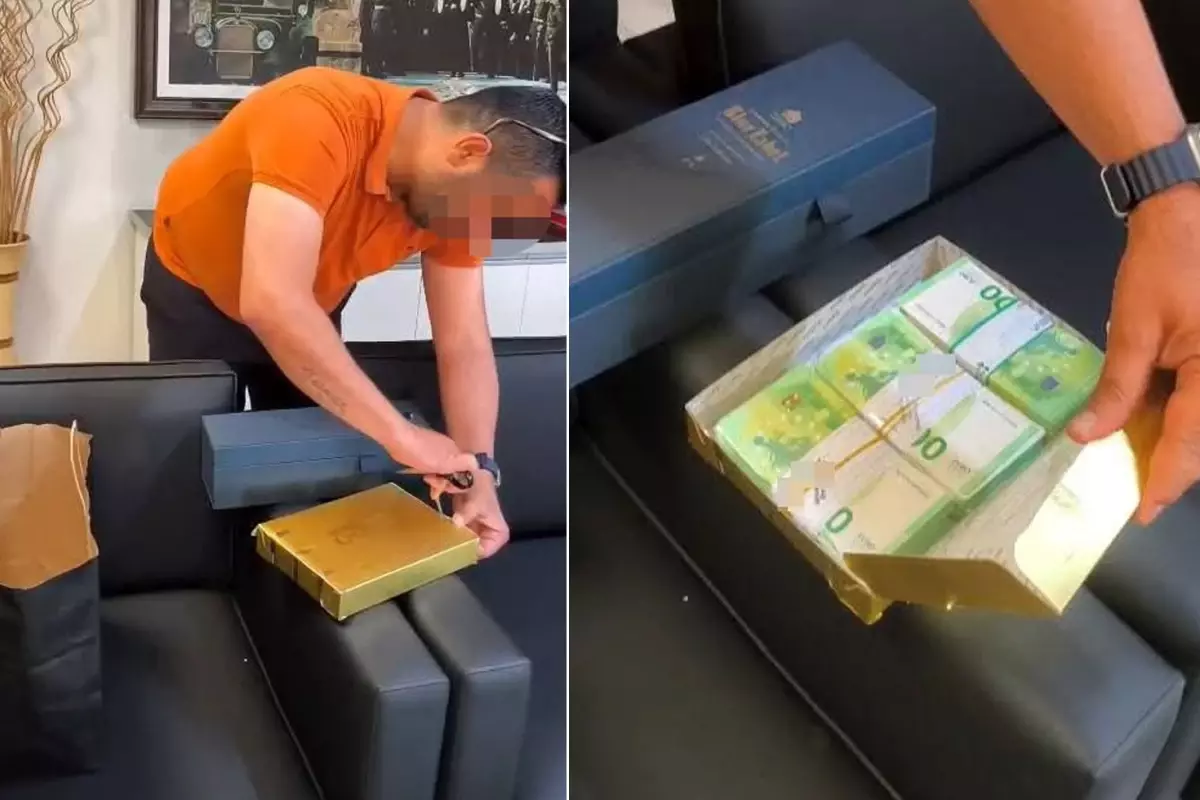 Baklava kutusundaki rüşveti böyle savundu! İşte Mehmet Engin Tüter\'in ilk ifadesi