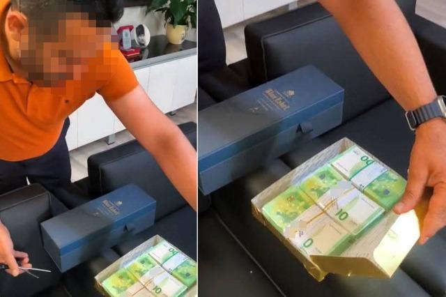 Baklava kutusundaki rüşveti böyle savundu! İşte Mehmet Engin Tüter'in ilk ifadesi