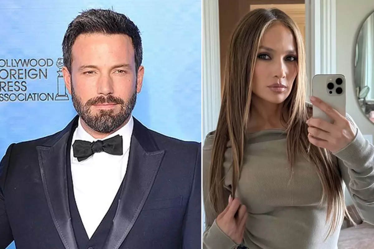 Ben Affleck\'ten Jennifer Lopez\'in yeni aşkına sert uyarı