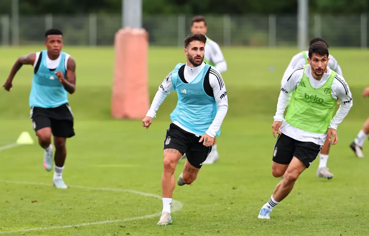 Beşiktaş Avusturya\'da Antrenman Yaptı