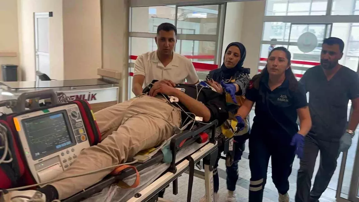 Adıyaman\'da Motosiklet Kazası: 1 Ağır Yaralı